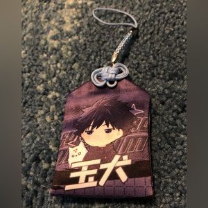 2/$15 Jujutsu Kaisen Charm - Megumi